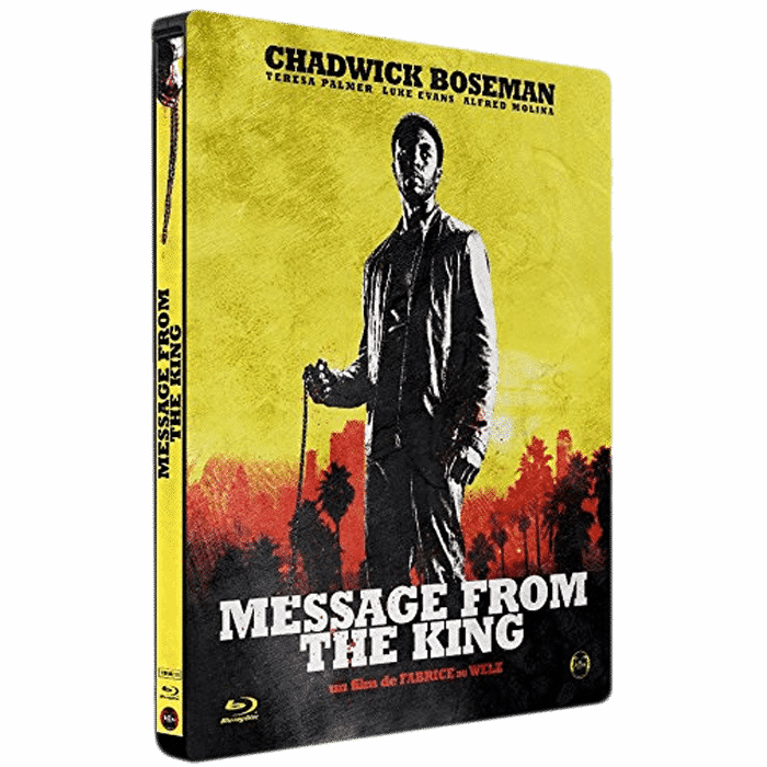 message from the king blu ray steelbook