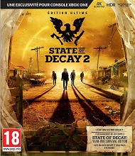 State of Decay 2 - jaquette