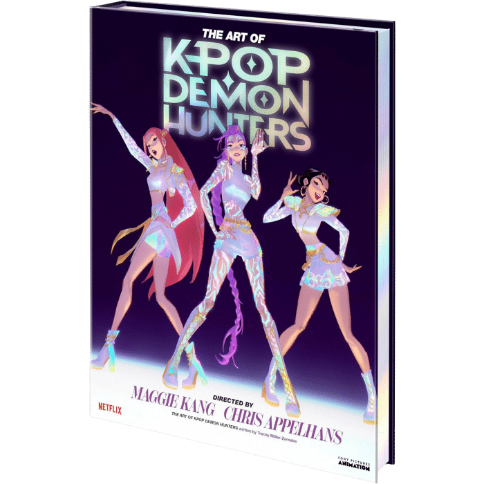 artbook kpop demon hunters visuel produit_20260519083717