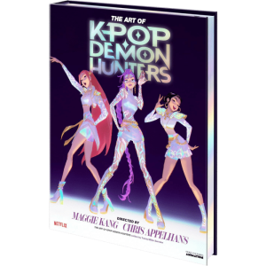 artbook kpop demon hunters visuel produit_20260519083717