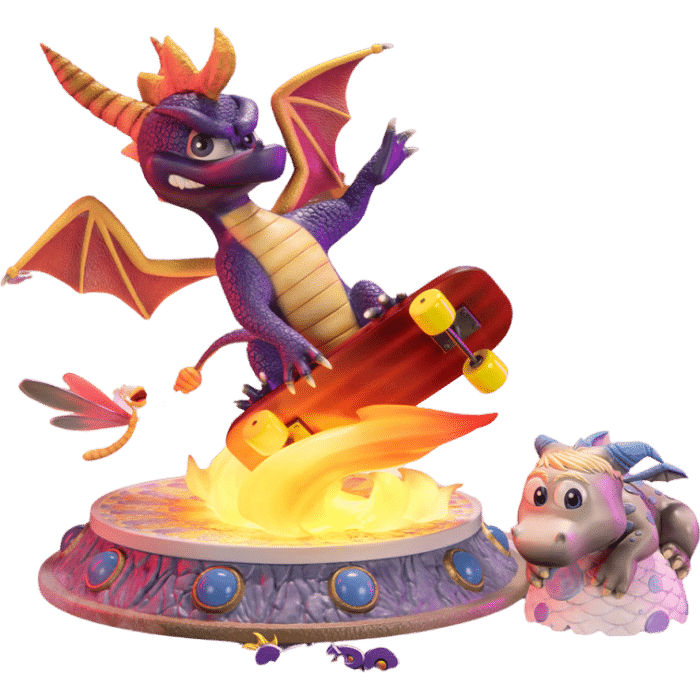 figurine spyro year of the dragon skateboard visuel produit_20260519112723