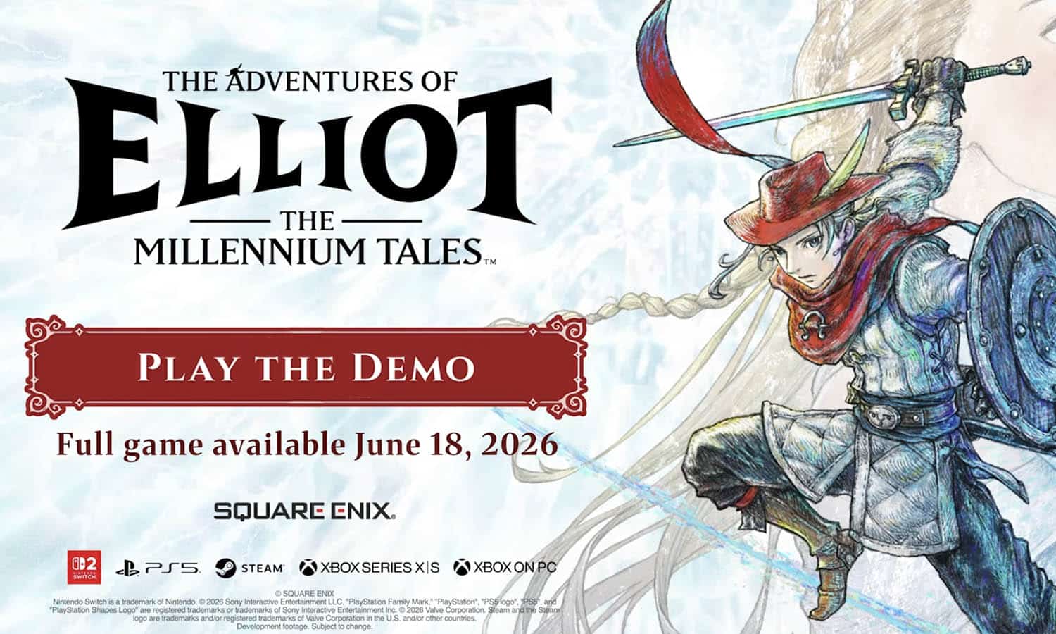 SLIDER démo Elliot The Millenium Tales