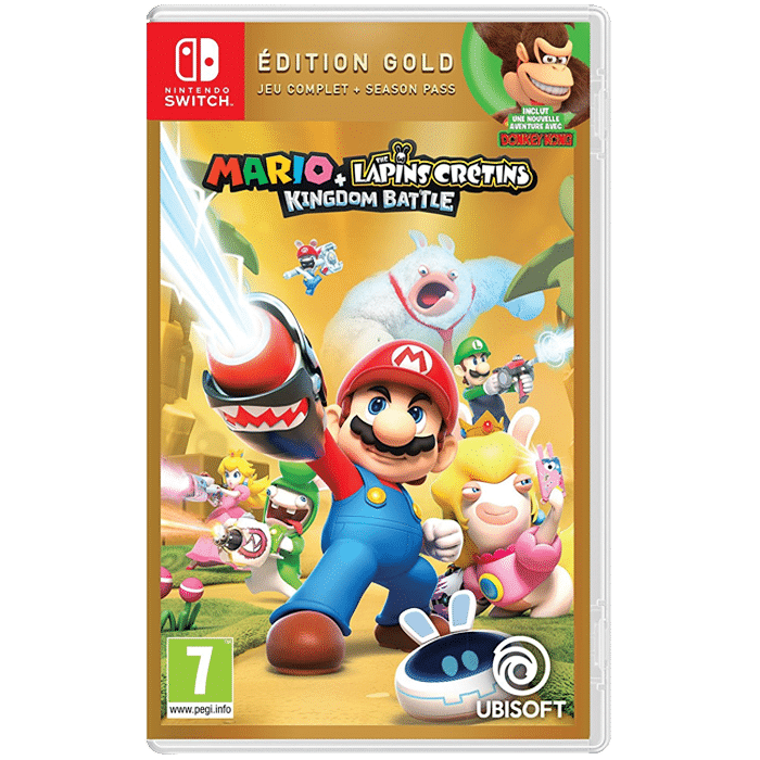 mario lapin gold switch