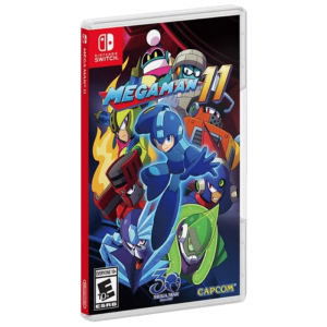 megaman 11 switch