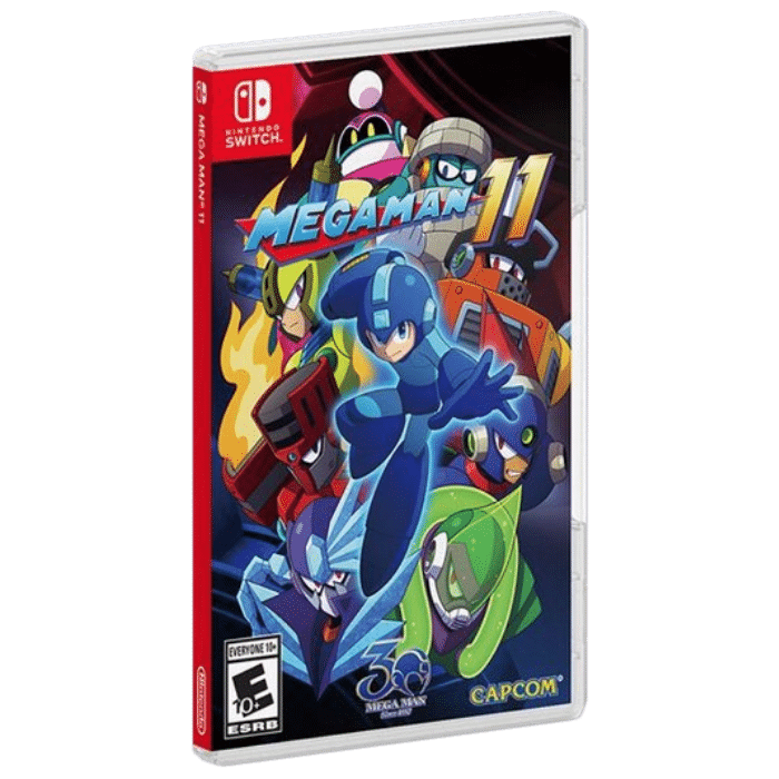 megaman 11 switch