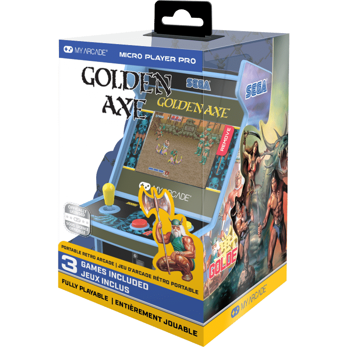 my arcade golden axe micro player pro visuel produit_20260520140623