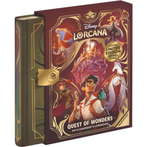 lorcana quest of wonders lorebook collector visuel produit_20260521161621