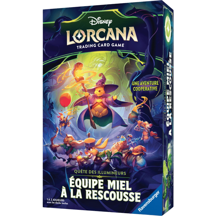 booster lorcana equipe miel a la rescousse visuel produit_20260521161623