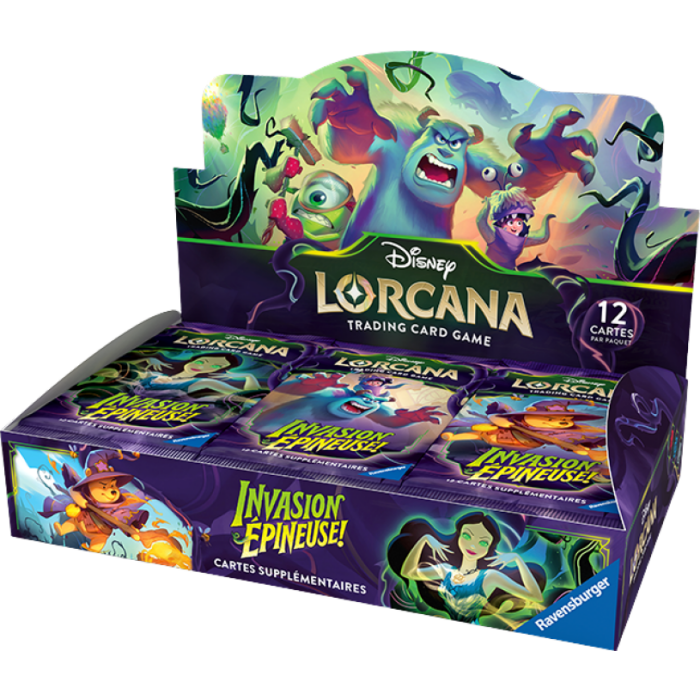 display boosters disney lorcana invasion epineuse chapitre 13 visuel produit_20260521161628