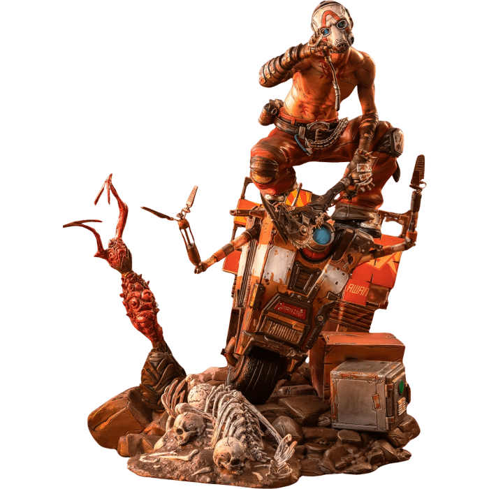 diorama borderlands psycho bandit claptrap 16 visuel produit_20260521231351
