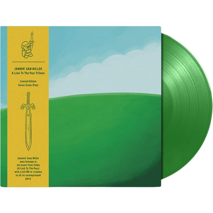 vinyle a link to the past tribute green vinyl visuel produit_20260522211828