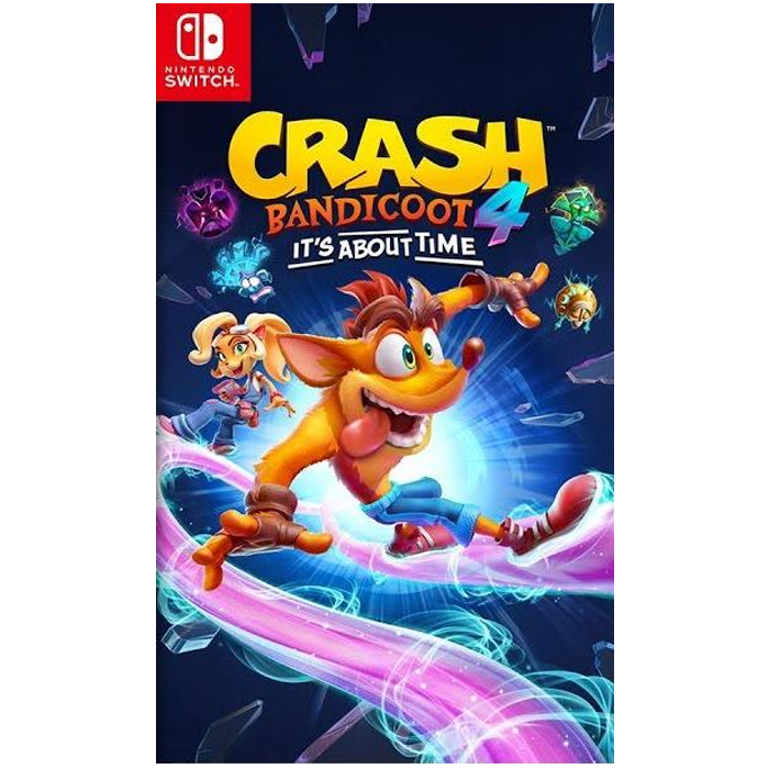 crash bandicoot 4 switch visuel produit