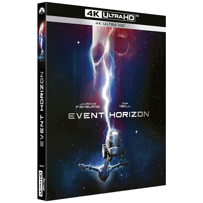 Event Horizon Blu-Ray 4k