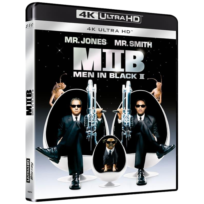 Men in Black II Blu-ray 4K