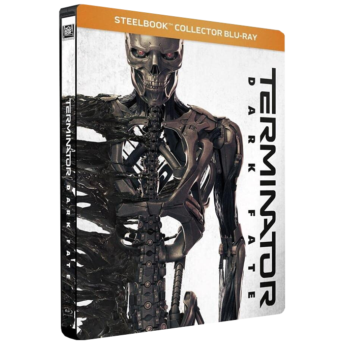 Terminator Dark Fate Blu Ray Steelbook
