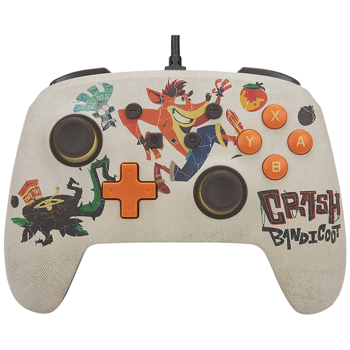 Manette Switch Power A Crash Bandicoot