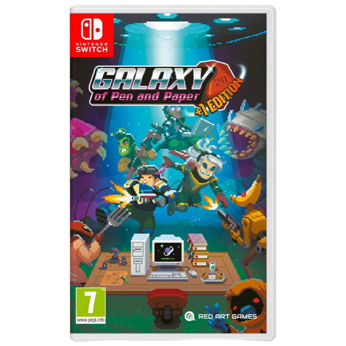 Galaxy Of Pen And Paper sur Switch