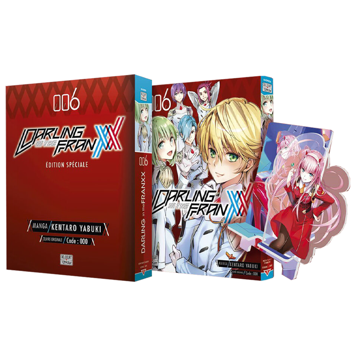 Darling in the Franxx Tome 06 Edition Spéciale