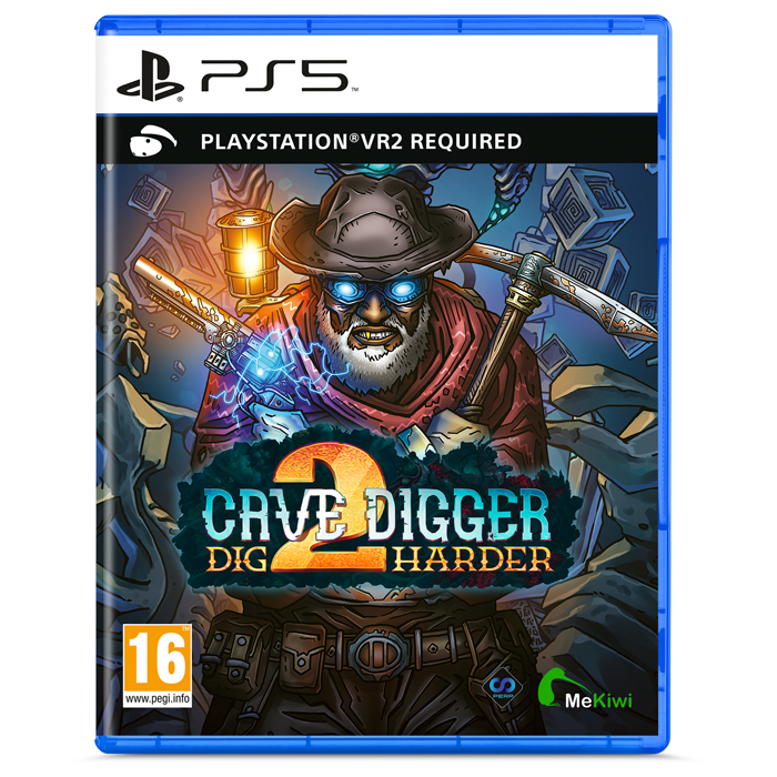 cave digger 2 psvr 2 ps5 visuel produit