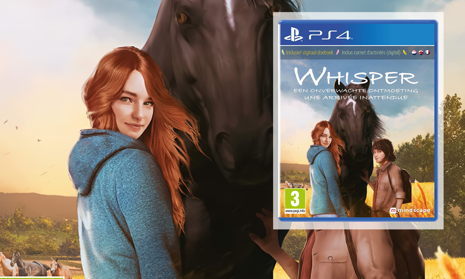 whisper une arriver inattendue ps4 visuel slider