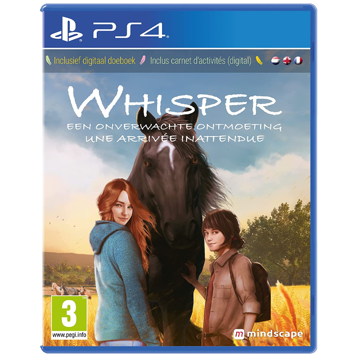 whisper une arriver inattendue ps4 visuel produit