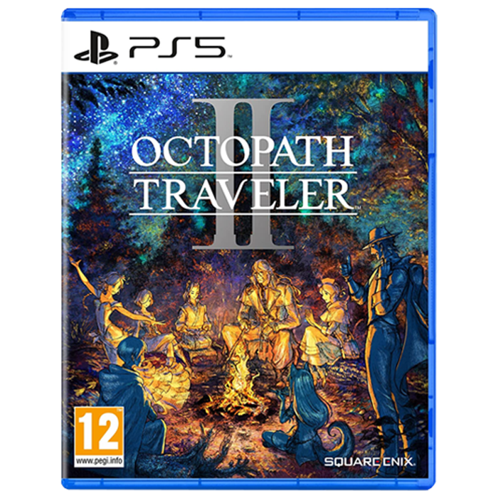 octopath traveler 2 PS5 visuel produit
