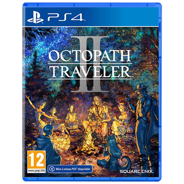 octopath traveler 2 PS4 visuel produit
