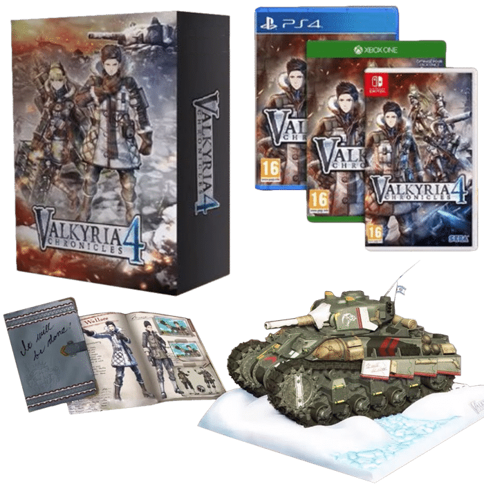 valkyria 4 chronicles collector memoirs from battle