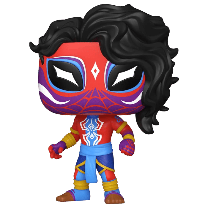 funko pop spider verse spiderman india visuel produit