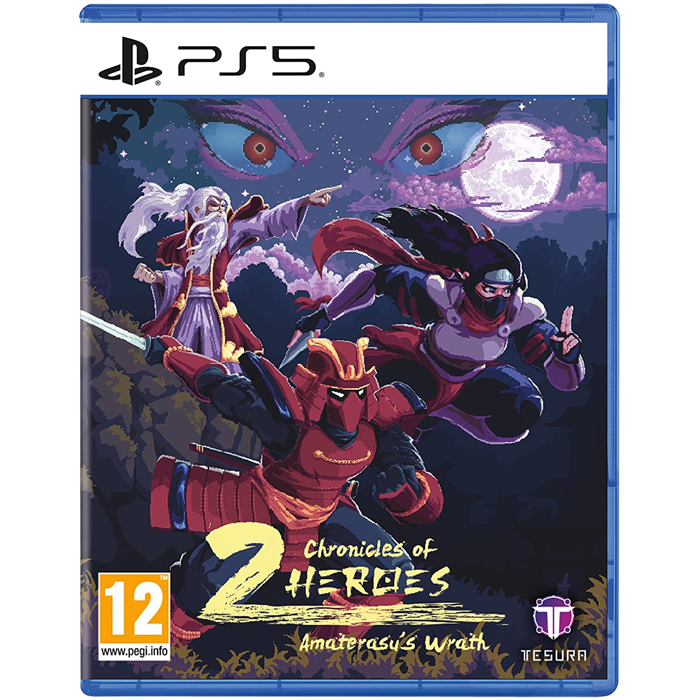 Chronicles of 2 Heroes Amaterasus Wrath ps5 visuel produit