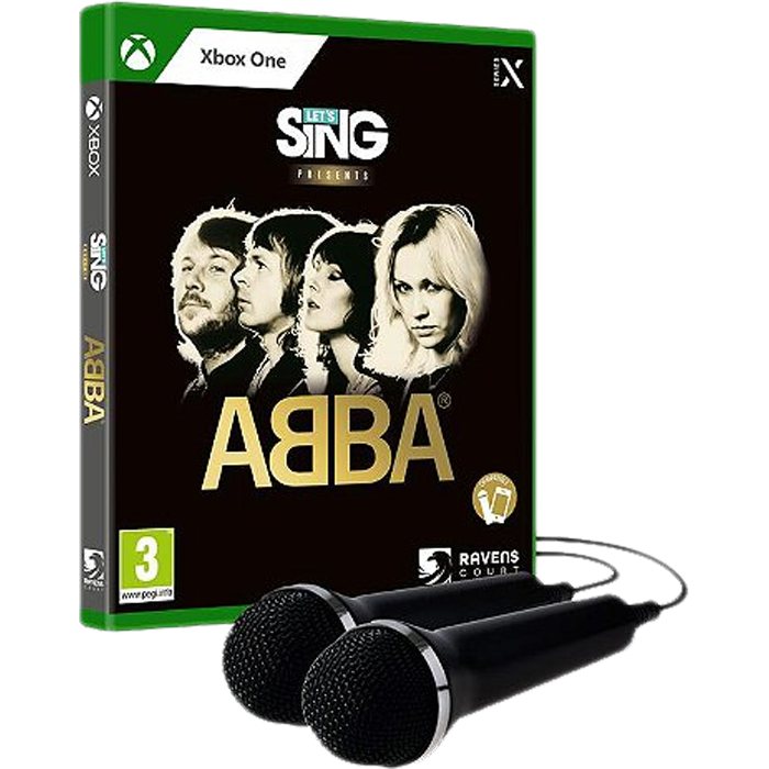 Pack Lets Sing Abba 2 Micros Xbox visuel produit