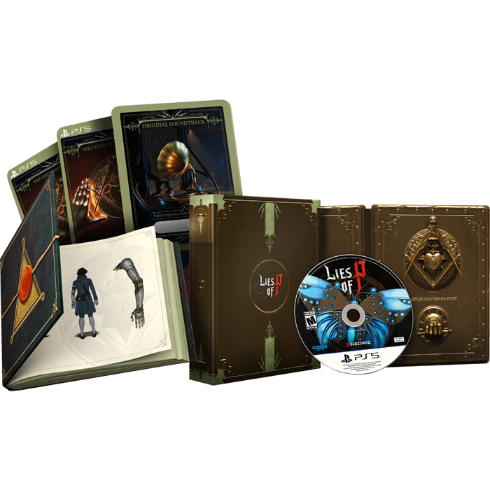 lies of p edition limitee steelbook ps5 visuel produit