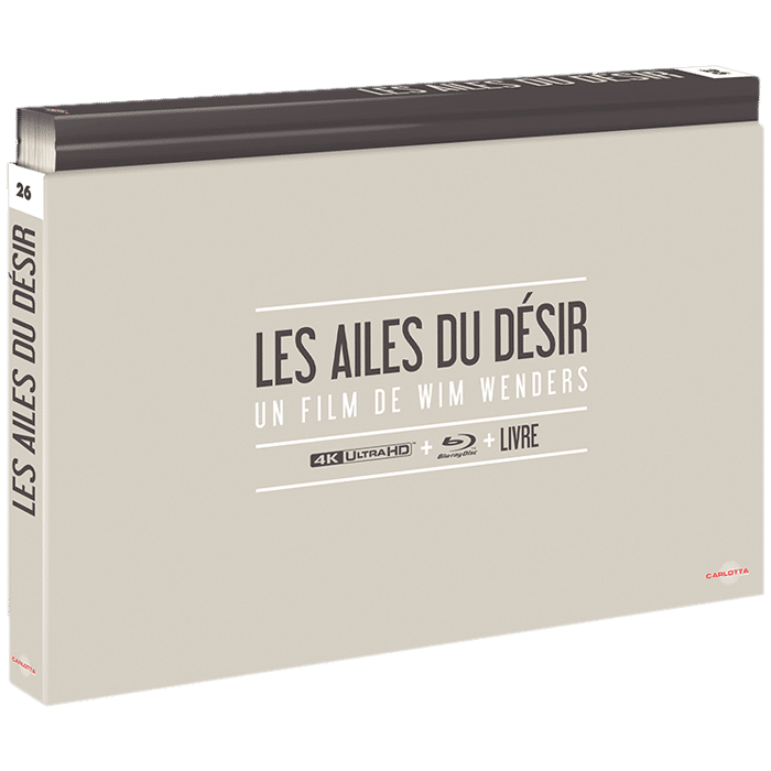 Les Ailes du désir 4K Ultra Collector visuel produit