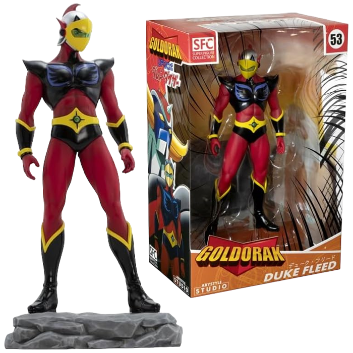 abystyle studio goldorak figurine actarus visuel produit