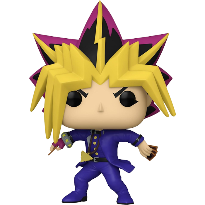funko pop yu gi oh yami yugi