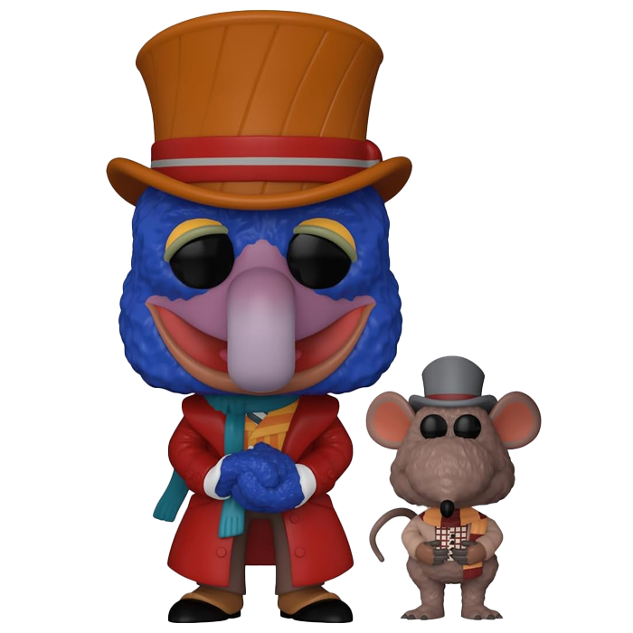 funko muppet gonzo et rizzo visuel produit