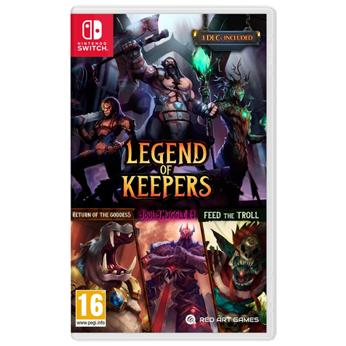 legend of keepers switch visuel produit