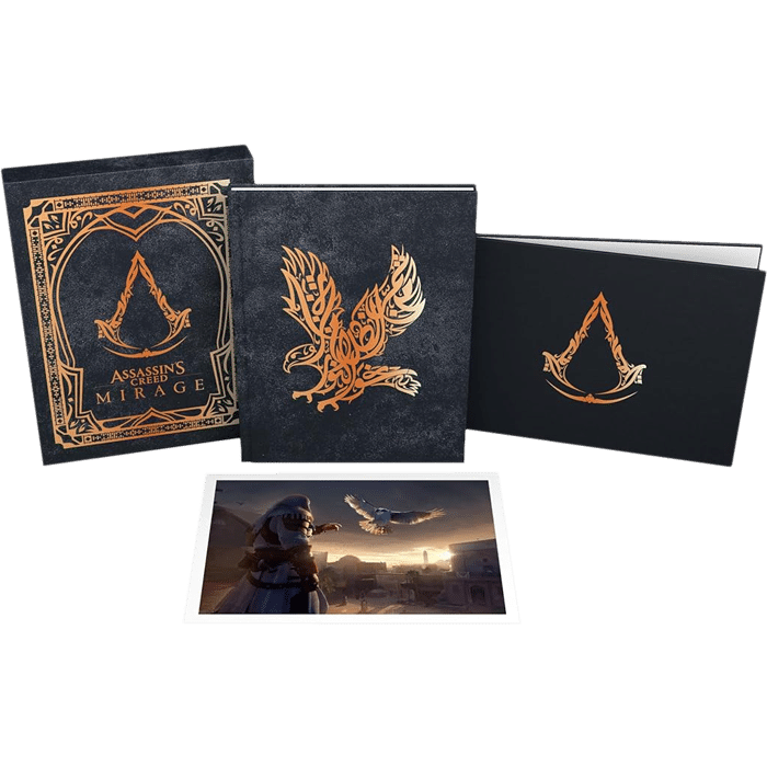 artbook The Art of Assassins Creed Mirage Deluxe Edition visuel produit