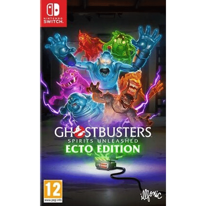 Ghostbusters Spirits Unleashed Switch ecto edition visuel produit