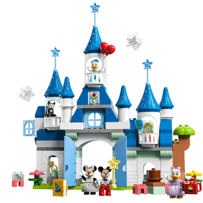 lego disney le château magique 10998 visuel produit