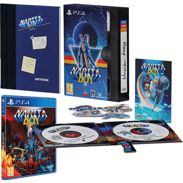 narita boy collector ps4 visuel produit