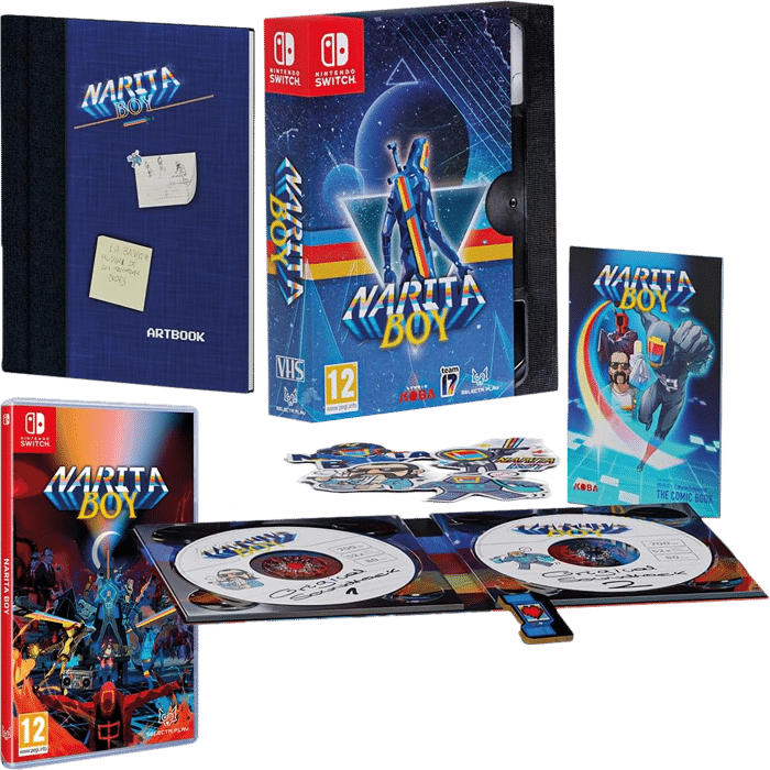 narita boy collector switch visuel produit