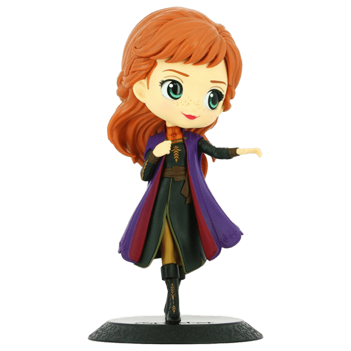 Figurine Q Posket La Reine Des Neiges Anna visuel produit