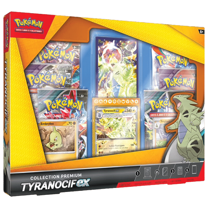 collection premium tyranocif ex visuel produit