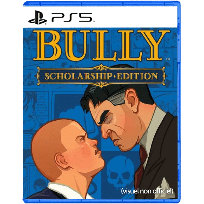 bully sur ps5 visuel produit
