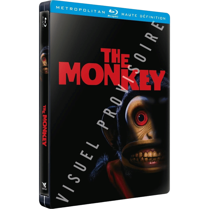 the monkey en blu ray steelbook visuel produit