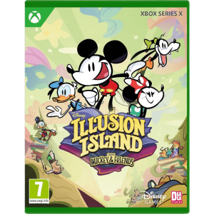disney illusion island sur xbox series visuel slider