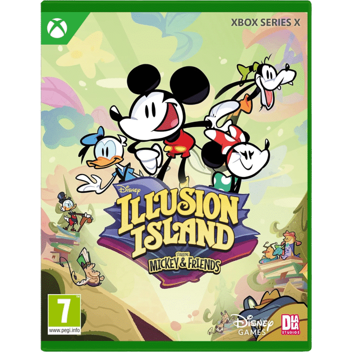 disney illusion island sur xbox series visuel slider
