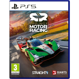 project motor racing sur ps5 visuel produit