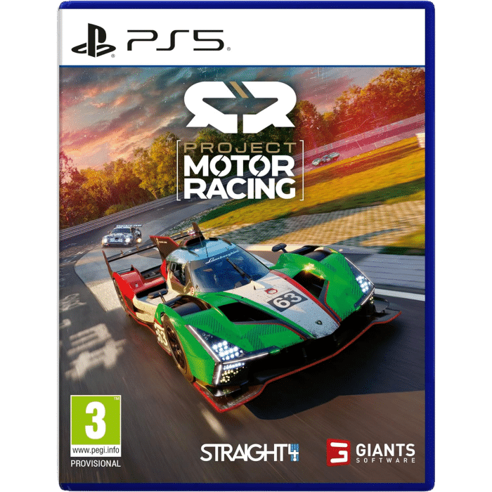 project motor racing sur ps5 visuel produit